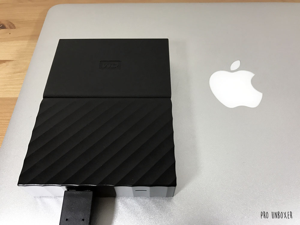 format a wd my passport for mac