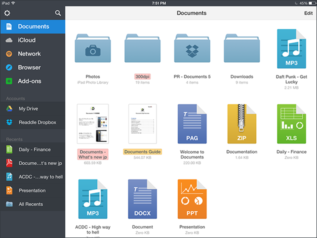 document app for mac